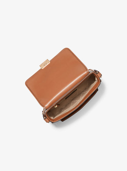 Bradshaw Medium Signature Logo Messenger Bag Vanilla Vanilla