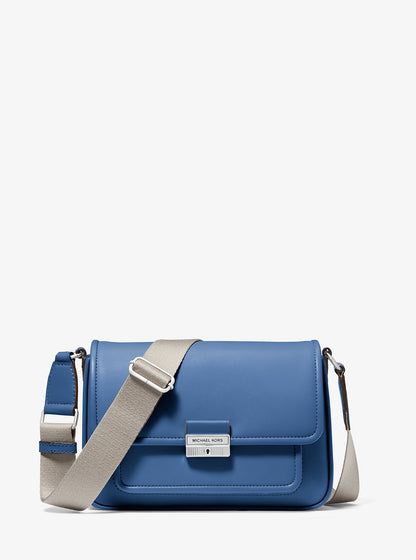 Bradshaw Medium Leather Messenger Bag Galaxy Blue Galaxy Blue