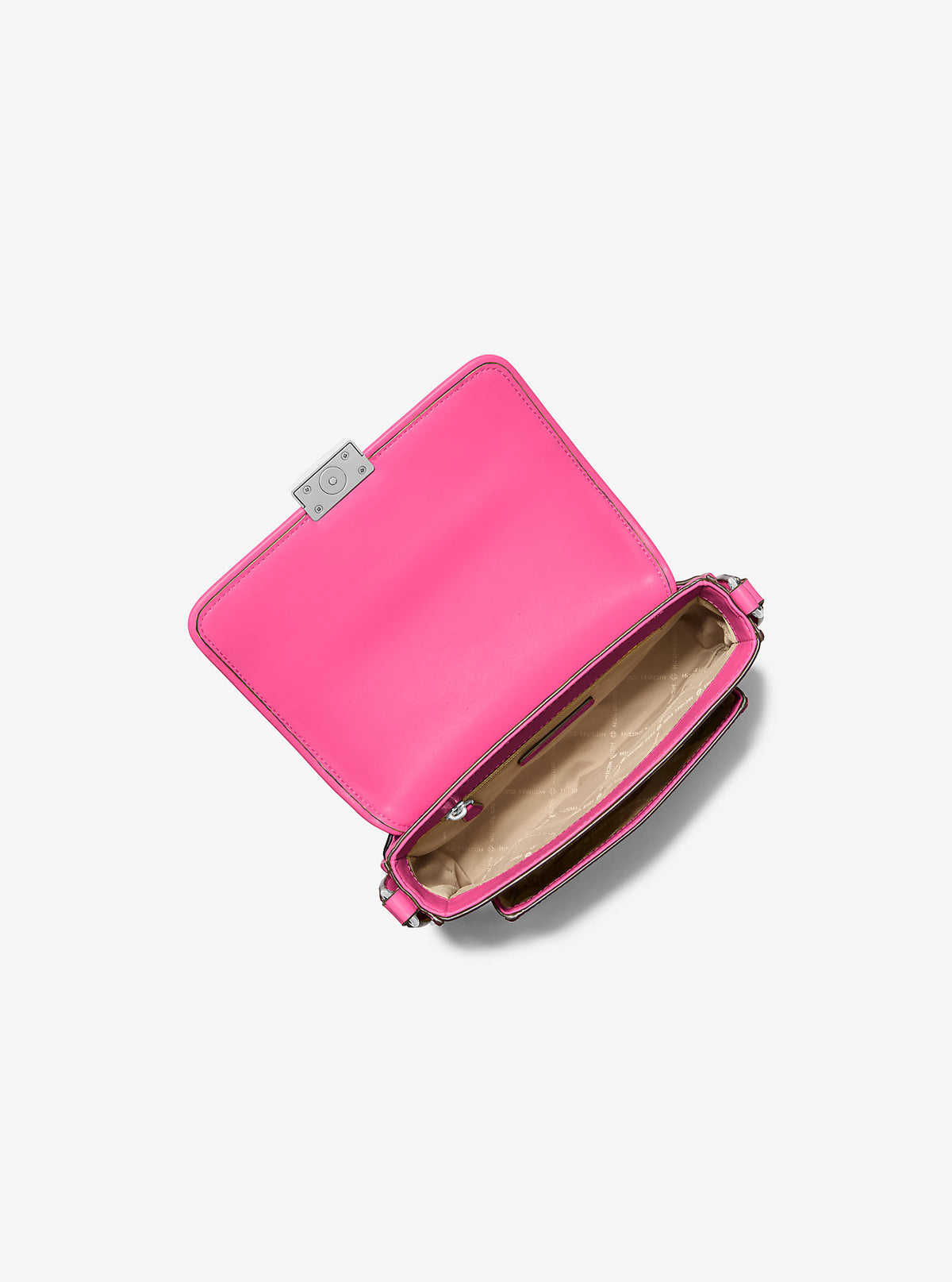 Bradshaw Medium Leather Messenger Bag Dragonfruit Dragonfruit