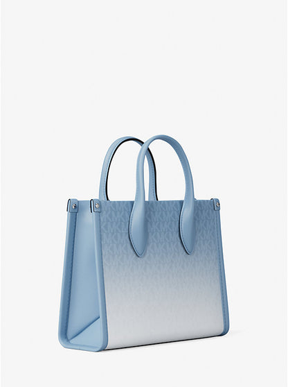 Mirella Small Ombr Signature Logo Crossbody Bag Jungle