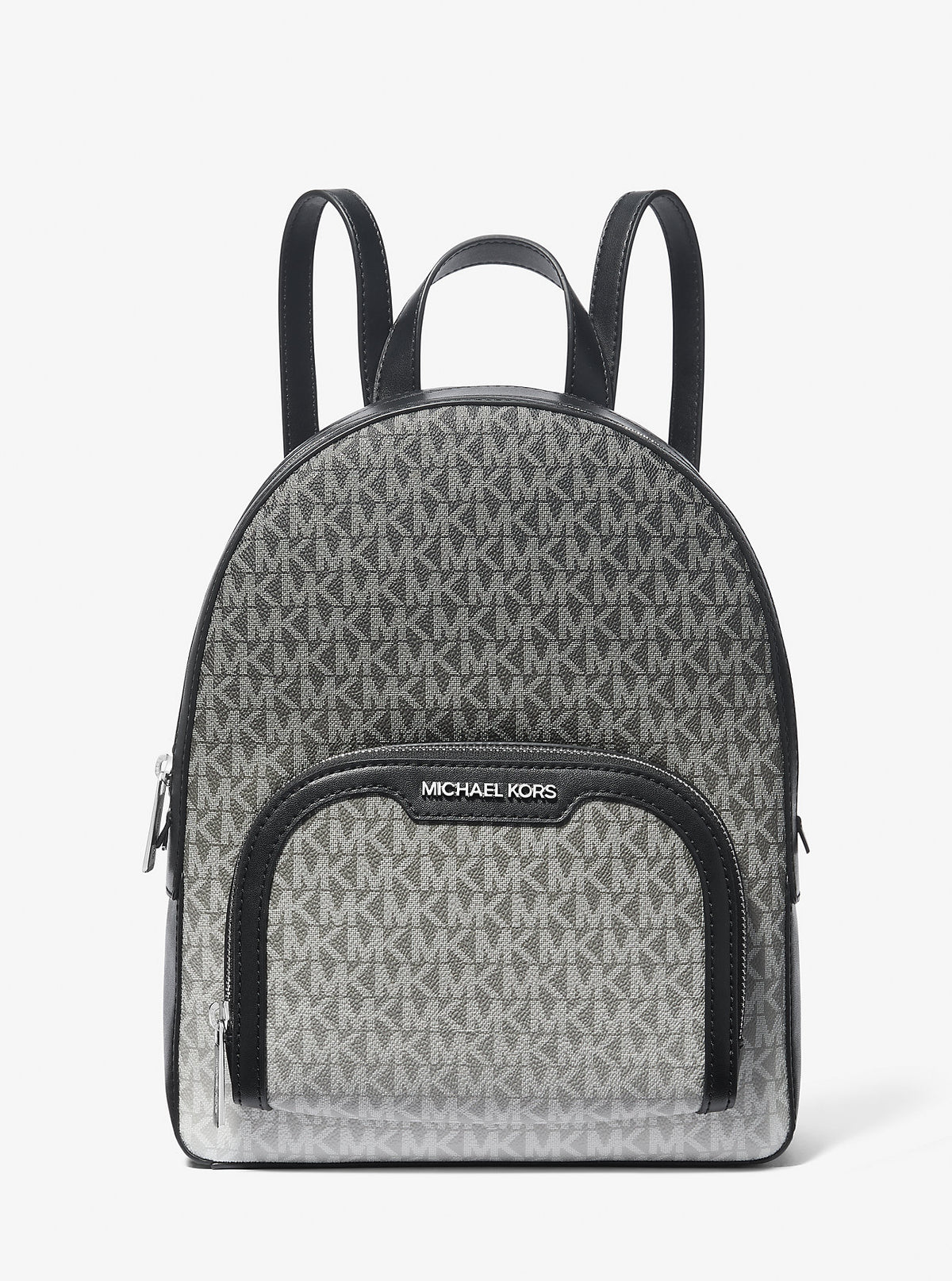 Jaycee Medium Ombre Signature Logo Backpack Black Black