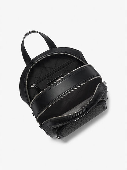 Jaycee Medium Ombr Signature Logo Backpack Black