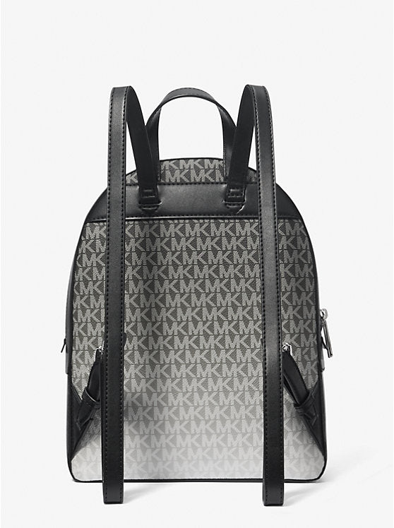 Jaycee Medium Ombr Signature Logo Backpack Black