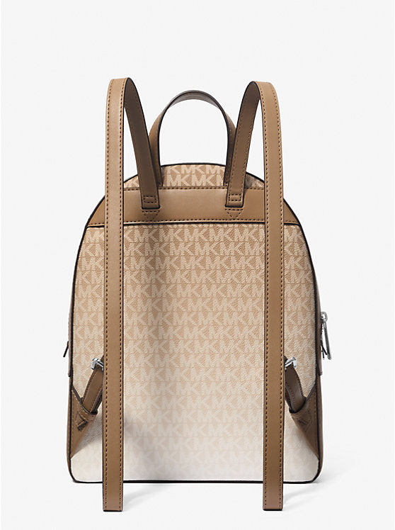 Jaycee Medium Ombr Signature Logo Backpack Husk