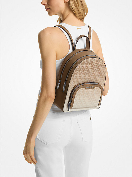 Jaycee Medium Ombr Signature Logo Backpack Navy