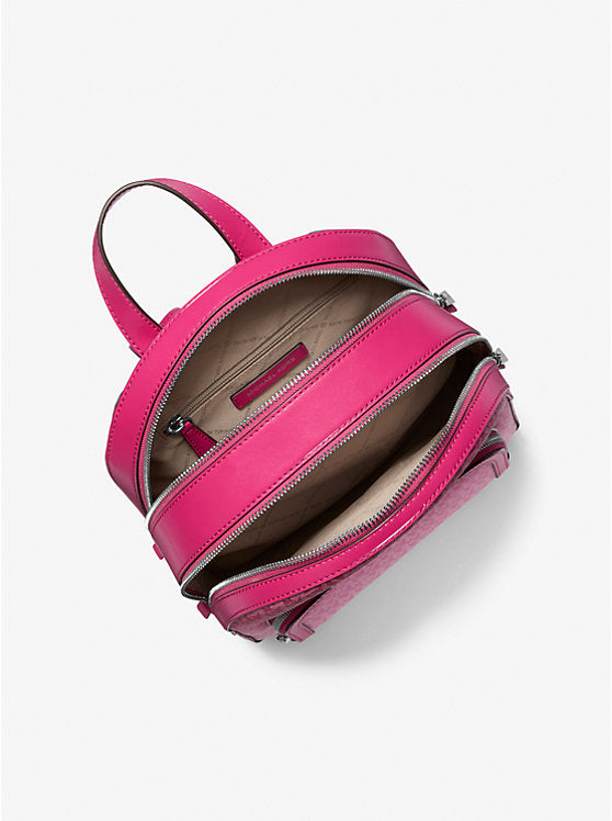 Jaycee Medium Ombr Signature Logo Backpack Dragonfruit