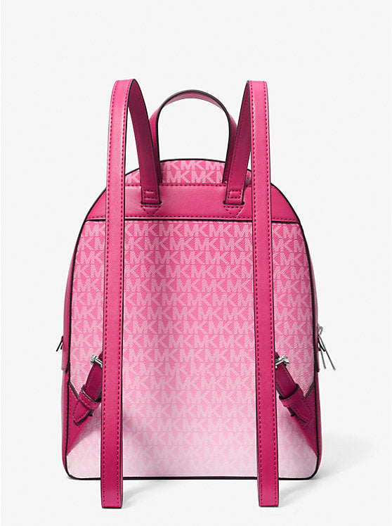 Jaycee Medium Ombr Signature Logo Backpack Dragonfruit