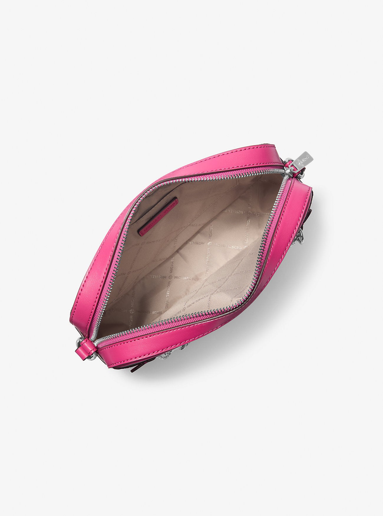 Jet Set Large Ombre Signature Logo Crossbody Body Dragonfruit Dragonfruit