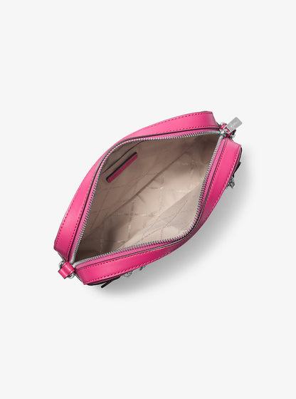 Jet Set Large Ombre Signature Logo Crossbody Body Dragonfruit Dragonfruit