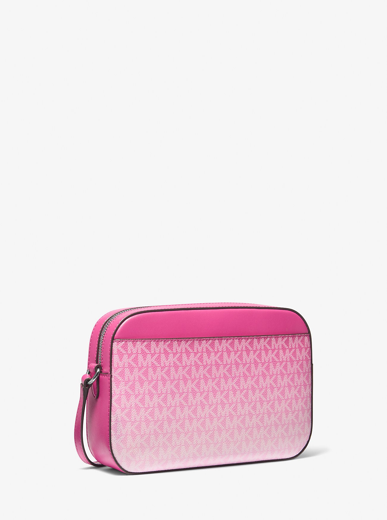 Jet Set Large Ombre Signature Logo Crossbody Body Dragonfruit Dragonfruit