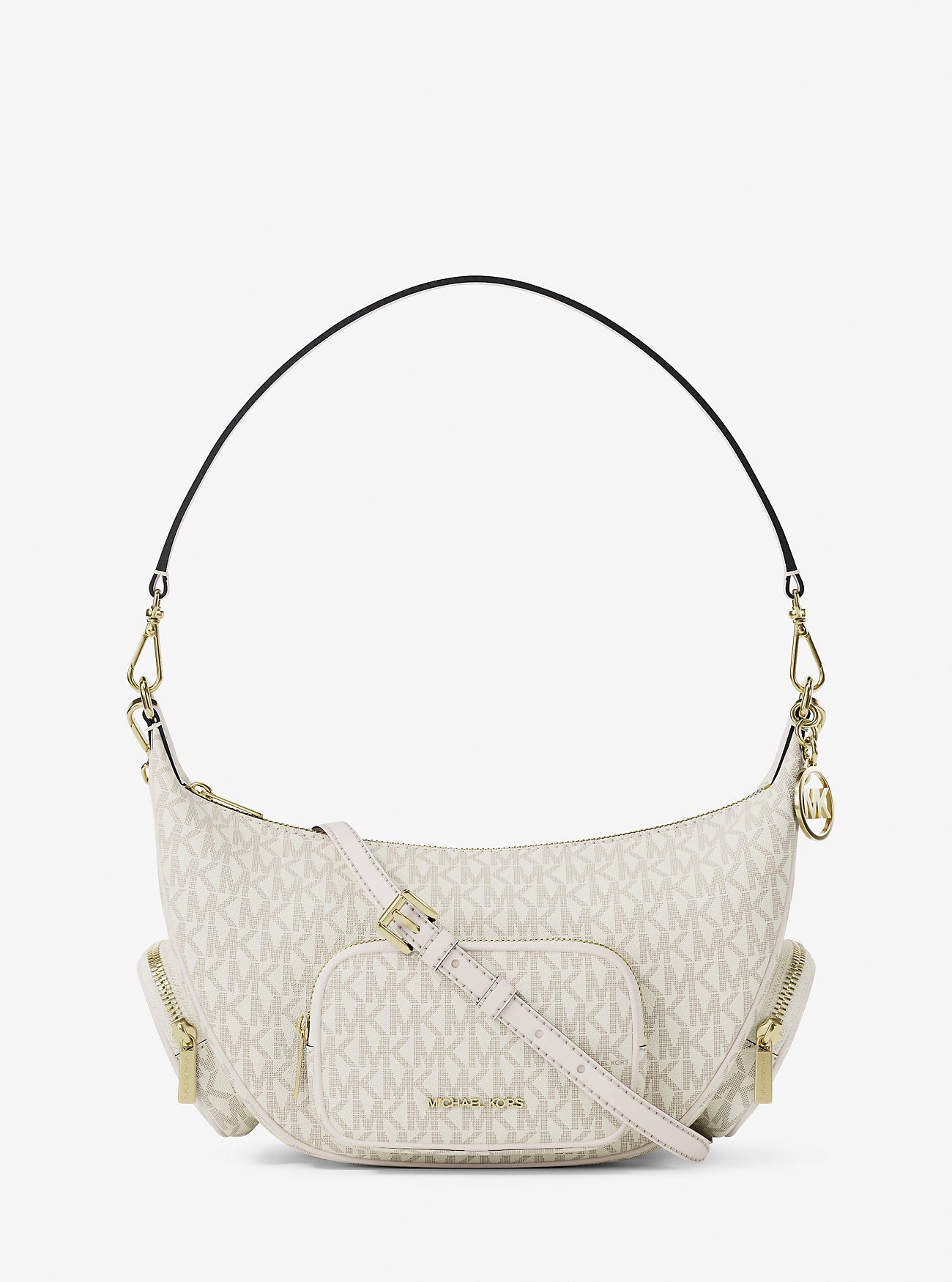 Merritt Medium Signature Logo Convertible Shoulder Bag Lt Crm Multi Lt Crm Multi