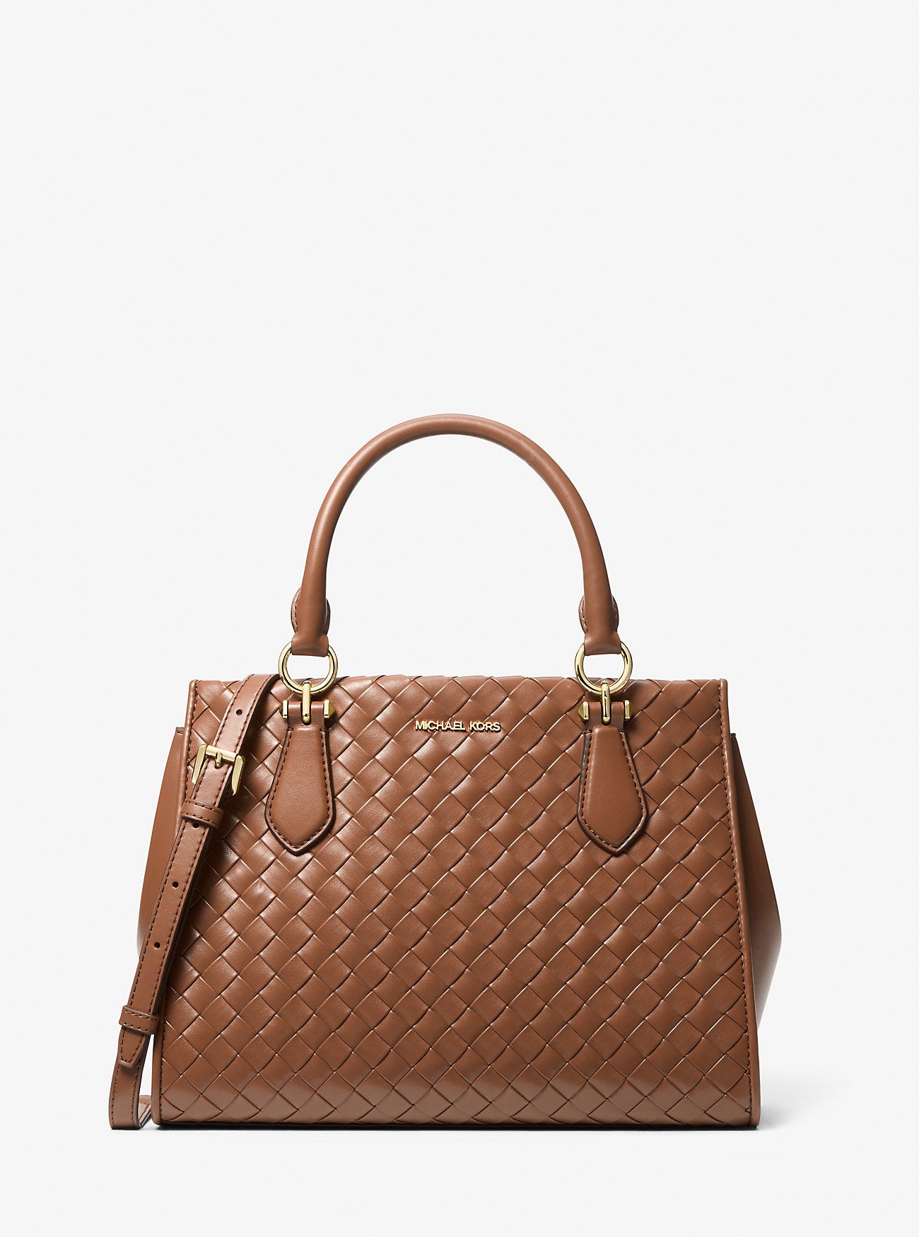 Marilyn Medium Woven Satchel Luggage Luggage