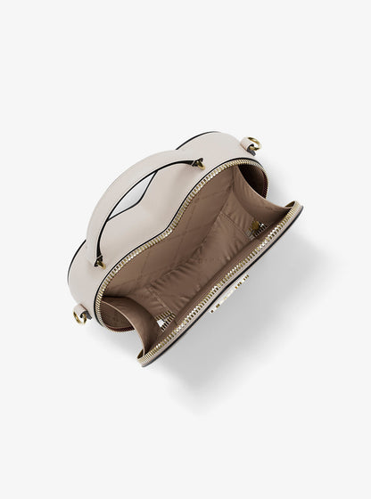 Jet Set Small Heart Crossbody Bag Lt Crm Multi Lt Crm Multi