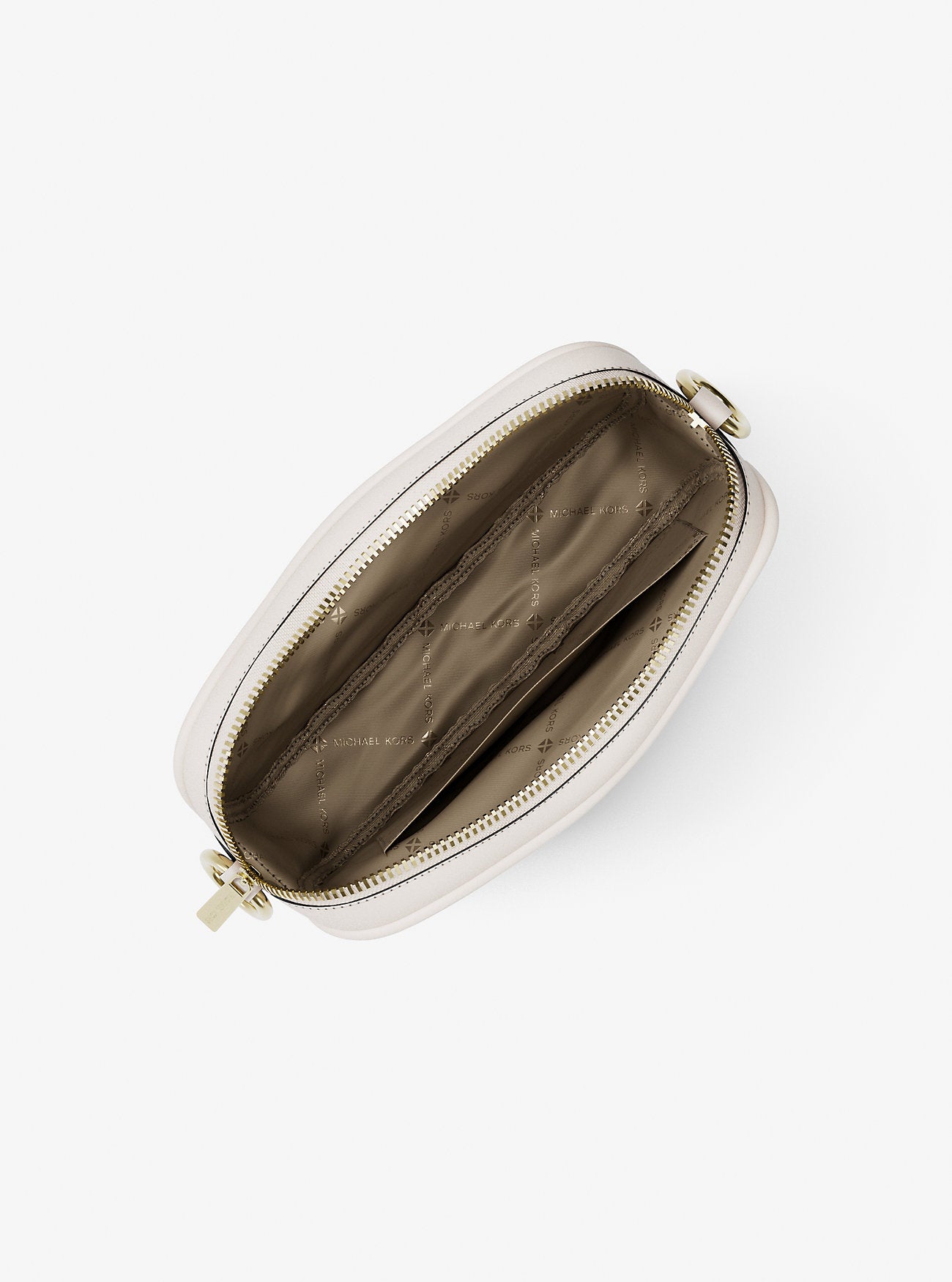 Jet Set Small Signature Logo Camera Crossbody Bag Lt Crm Multi Lt Crm Multi