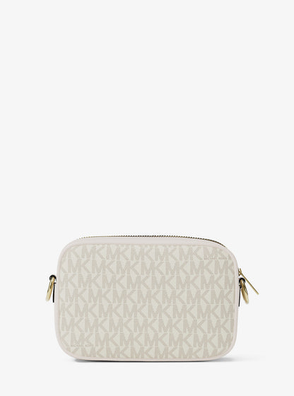 Jet Set Small Signature Logo Camera Crossbody Bag Lt Crm Multi Lt Crm Multi