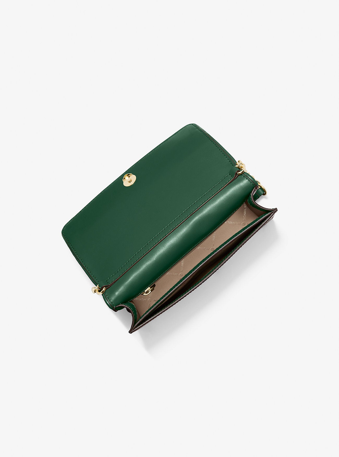 Jet Set Medium Woven Crossbody Bag Moss Moss