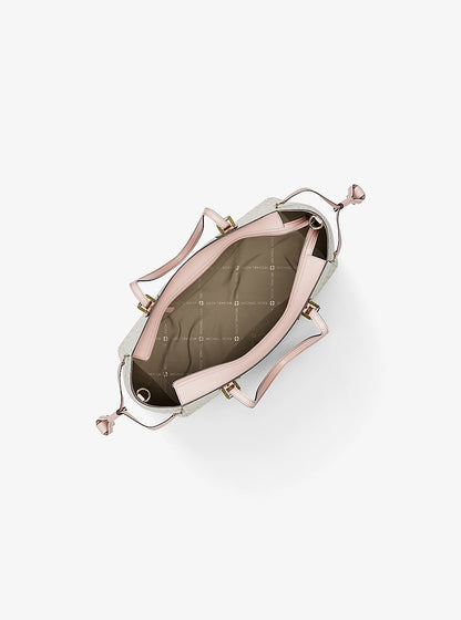 Voyager Extra-Small Signature Logo Convertible Crossbody Bag Pwd Blsh Mlt Pwd Blsh Mlt