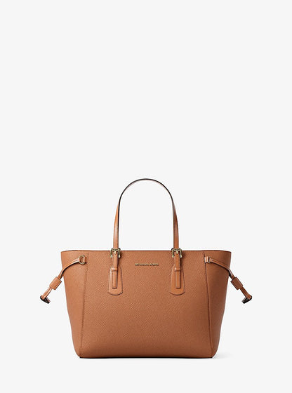Voyager Extra-Small Saffiano Leather Convertible Crossbody Bag Luggage Luggage