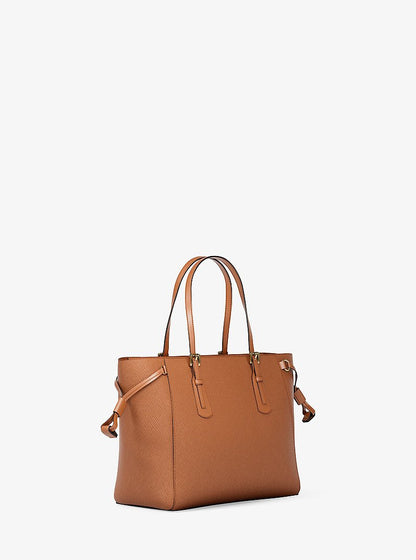 Voyager Extra-Small Saffiano Leather Convertible Crossbody Bag Luggage Luggage
