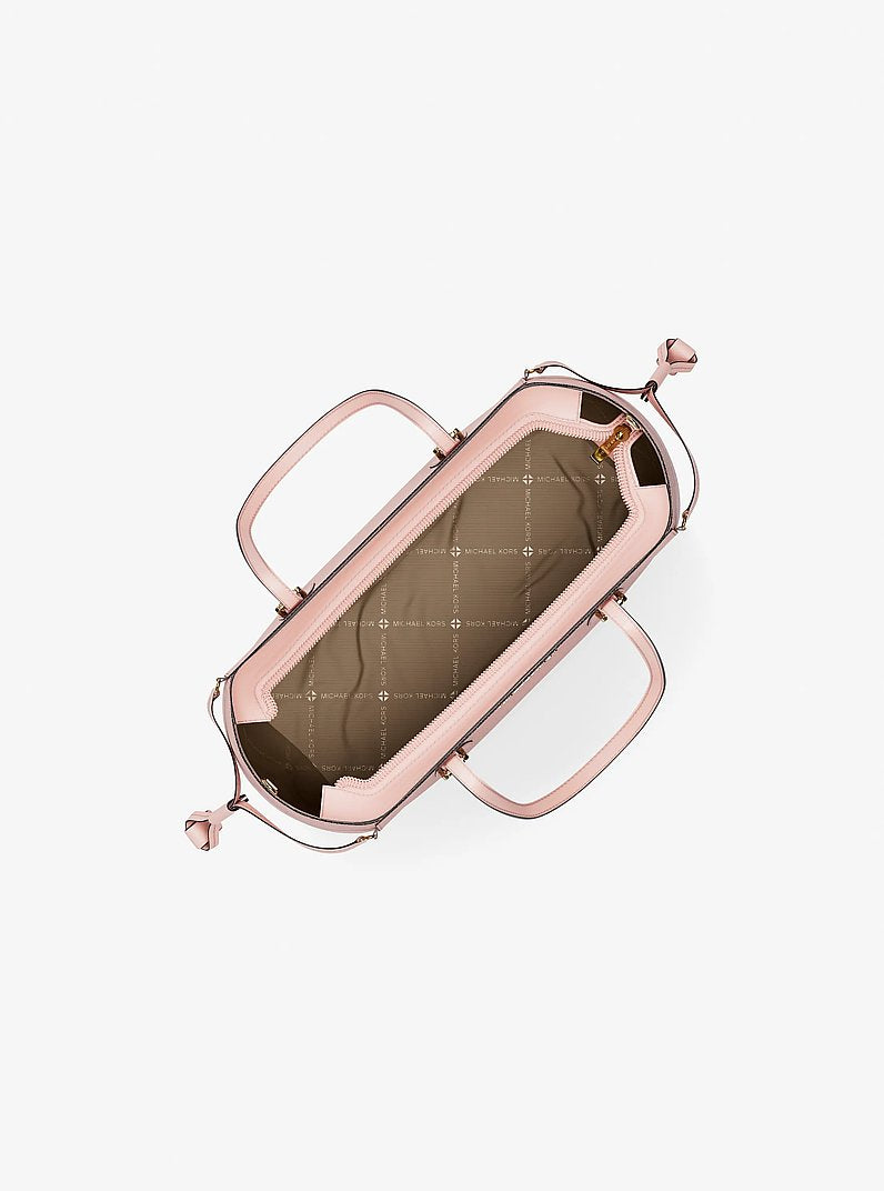 Voyager Extra-Small Saffiano Leather Convertible Crossbody Bag Powder Blush Powder Blush