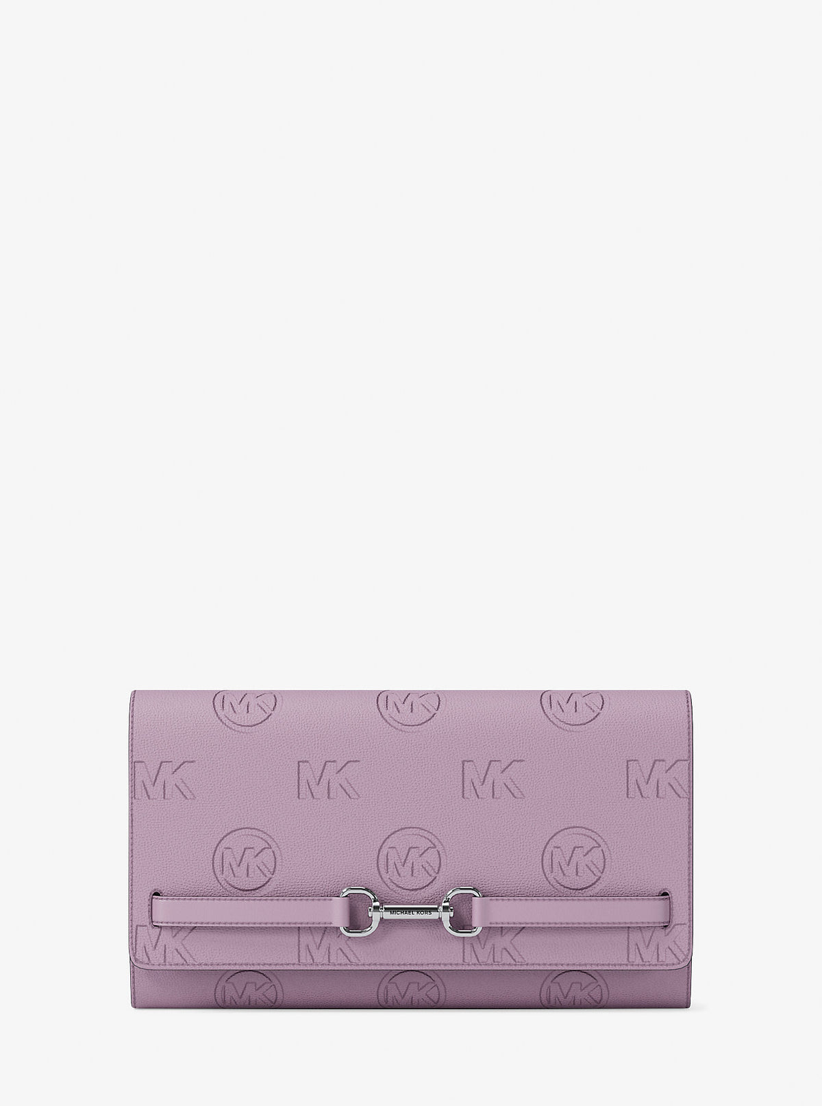 Carson Large Logo Debossed Wallet Lt Quartz Lt Quartz
