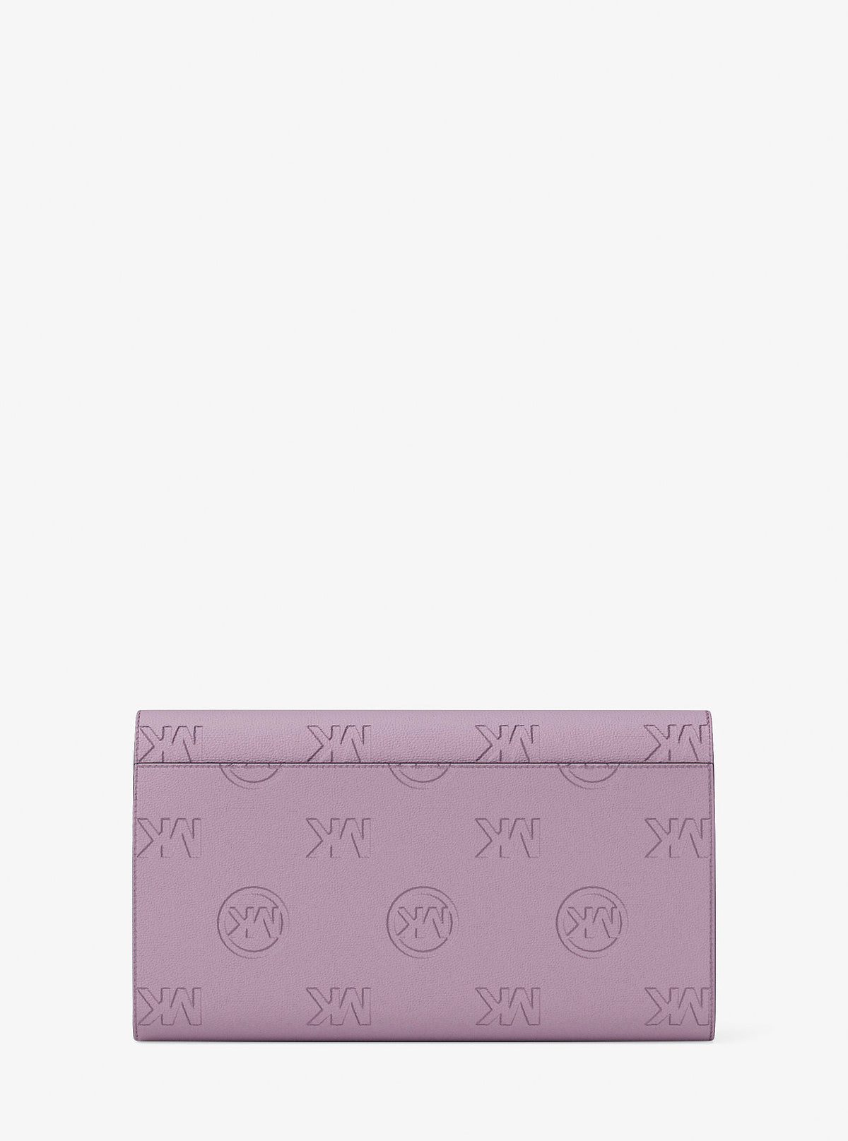 Carson Large Logo Debossed Wallet Lt Quartz Lt Quartz
