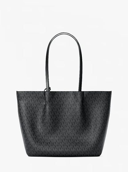 Carson Large Signature Logo Tote Bag Black Black