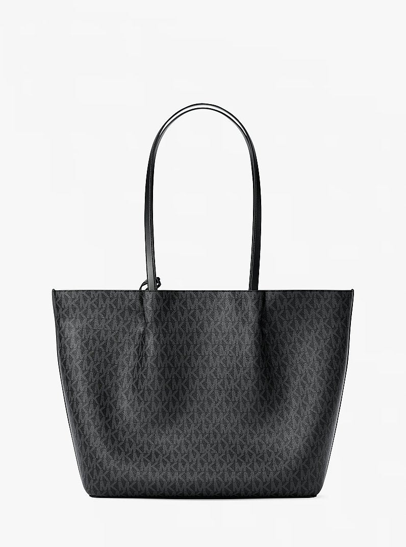 Carson Large Signature Logo Tote Bag Black Black