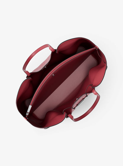 Carson Large Signature Logo Tote Bag Hibiscus Hibiscus