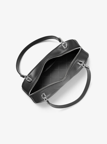 Cecily Medium Shoulder Bag Black Black