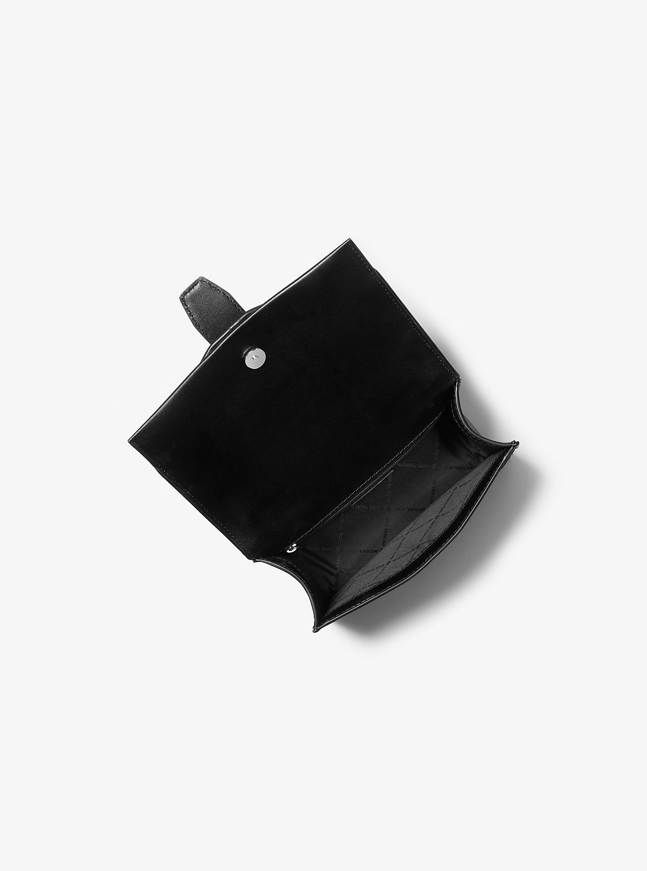 Greenwich Small Ombre Signature Logo Crossbody Bag Black Combo Black Combo