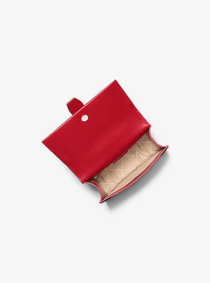 Greenwich Small Ombre Signature Logo Crossbody Bag Hibiscus Multi Hibiscus Multi