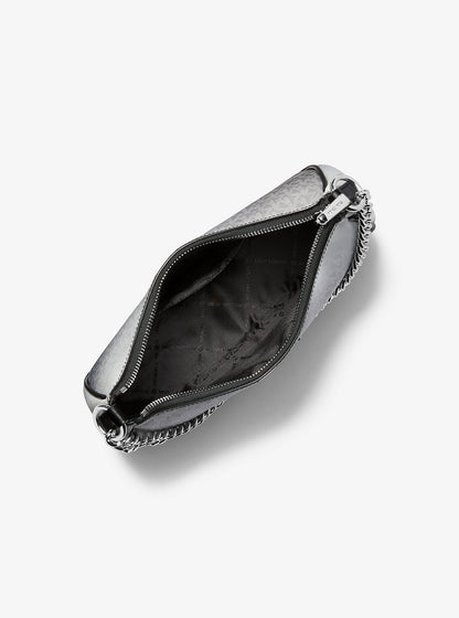 Jet Set Large Ombre Signature Logo Pochette Black Combo Black Combo