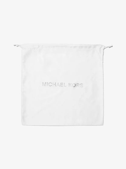 Michael Kors Small Logo Woven Dust Bag WHITE