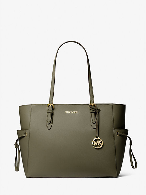 Micheal Kors Gilly Large Saffiano Leather Tote Bag 
