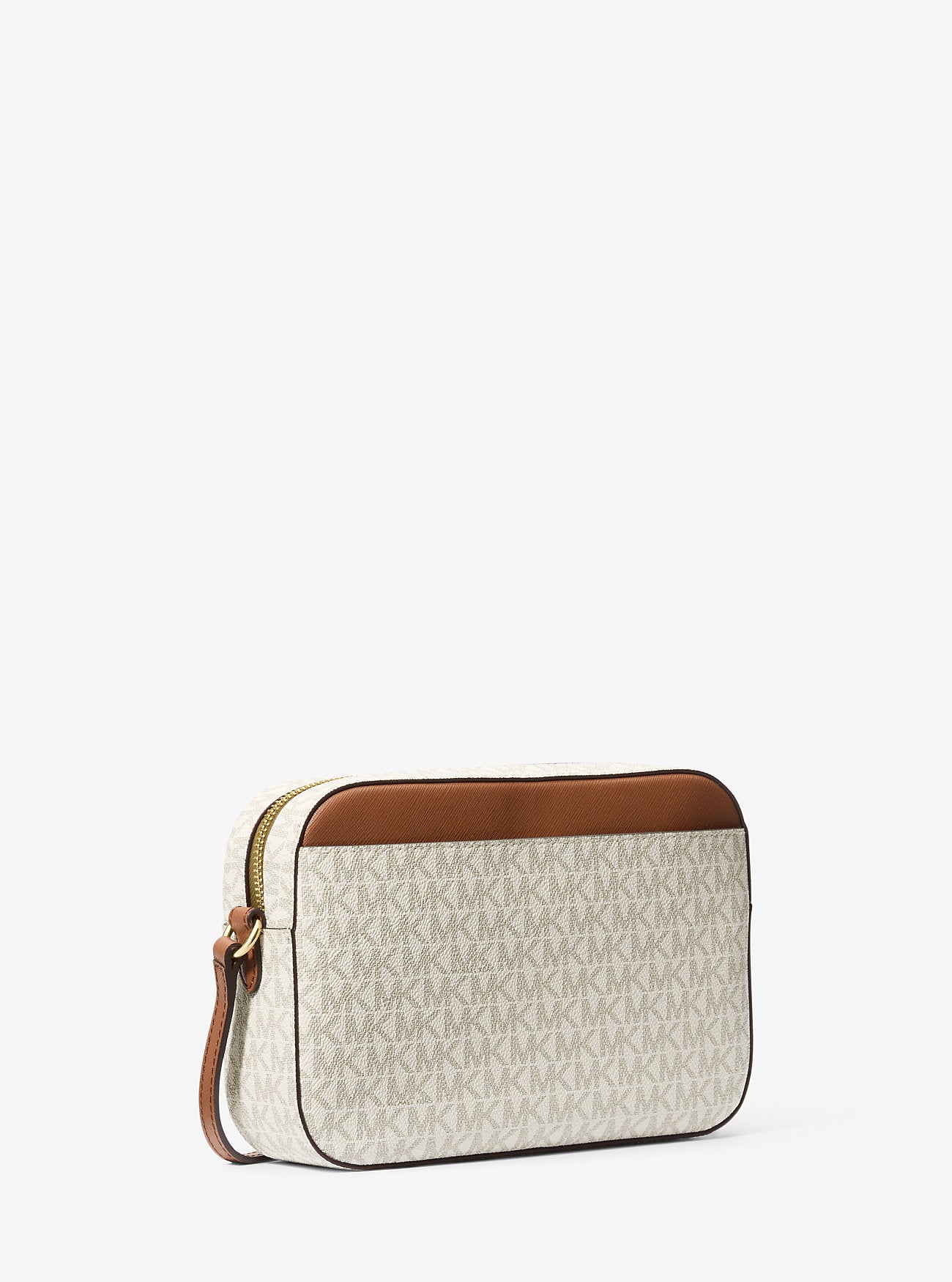 Jet Set Large Logo Crossbody Bag Vanilla Vanilla