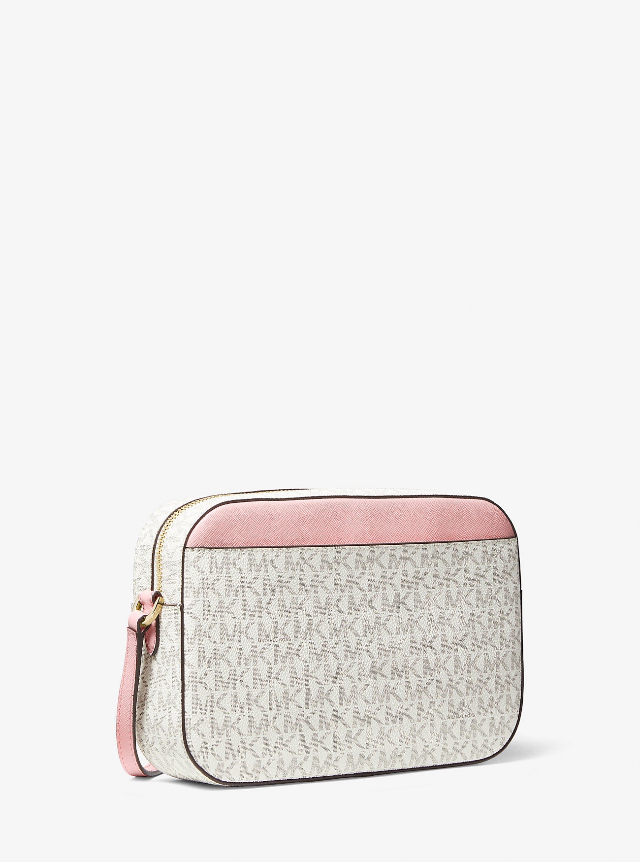 Jet Set Large Logo Crossbody Bag Pwd Blsh Mlt Pwd Blsh Mlt