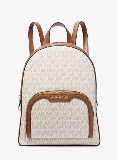 Jaycee Medium Logo Backpack Vanilla Vanilla