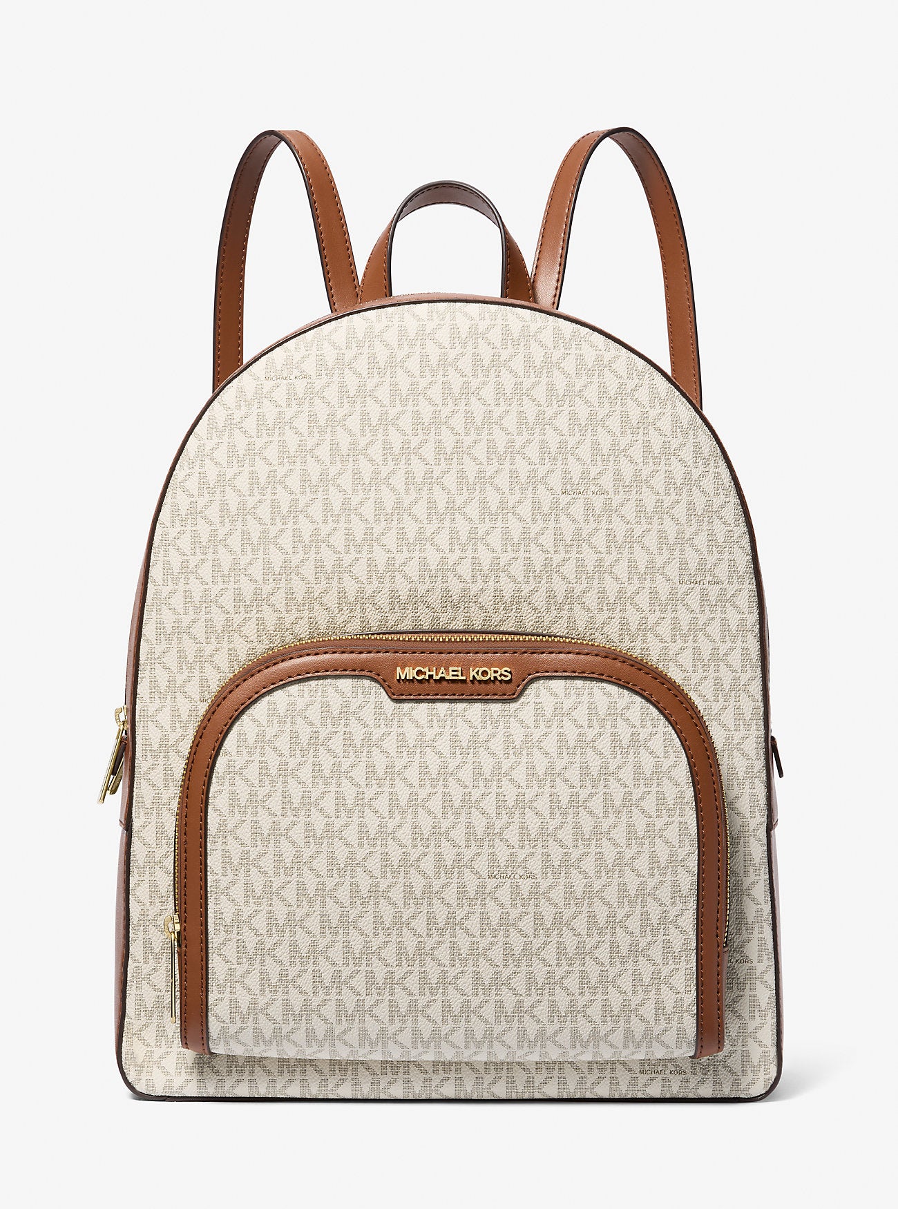 Jaycee Large Logo Backpack Vanilla Vanilla