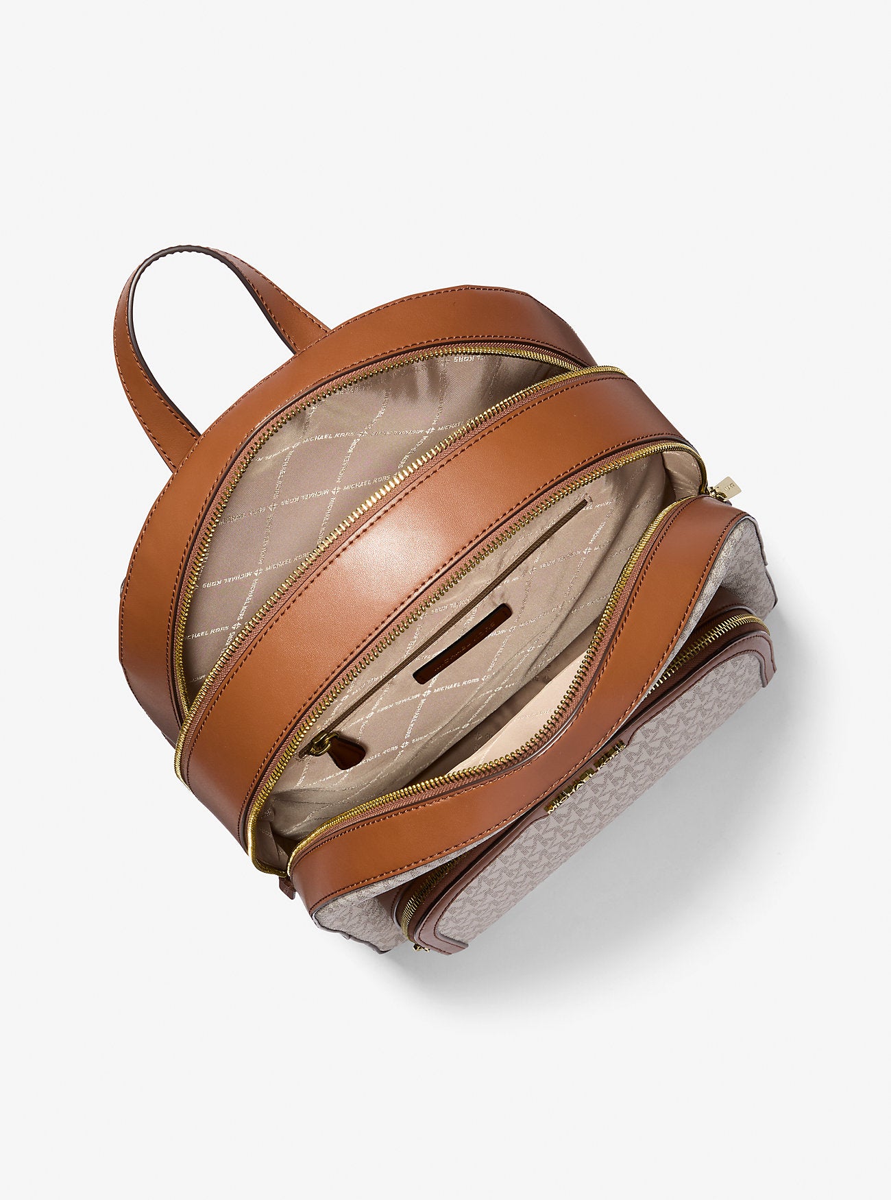 Jaycee Large Logo Backpack Vanilla Vanilla