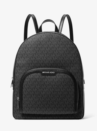 Jaycee Large Logo Backpack Black Black