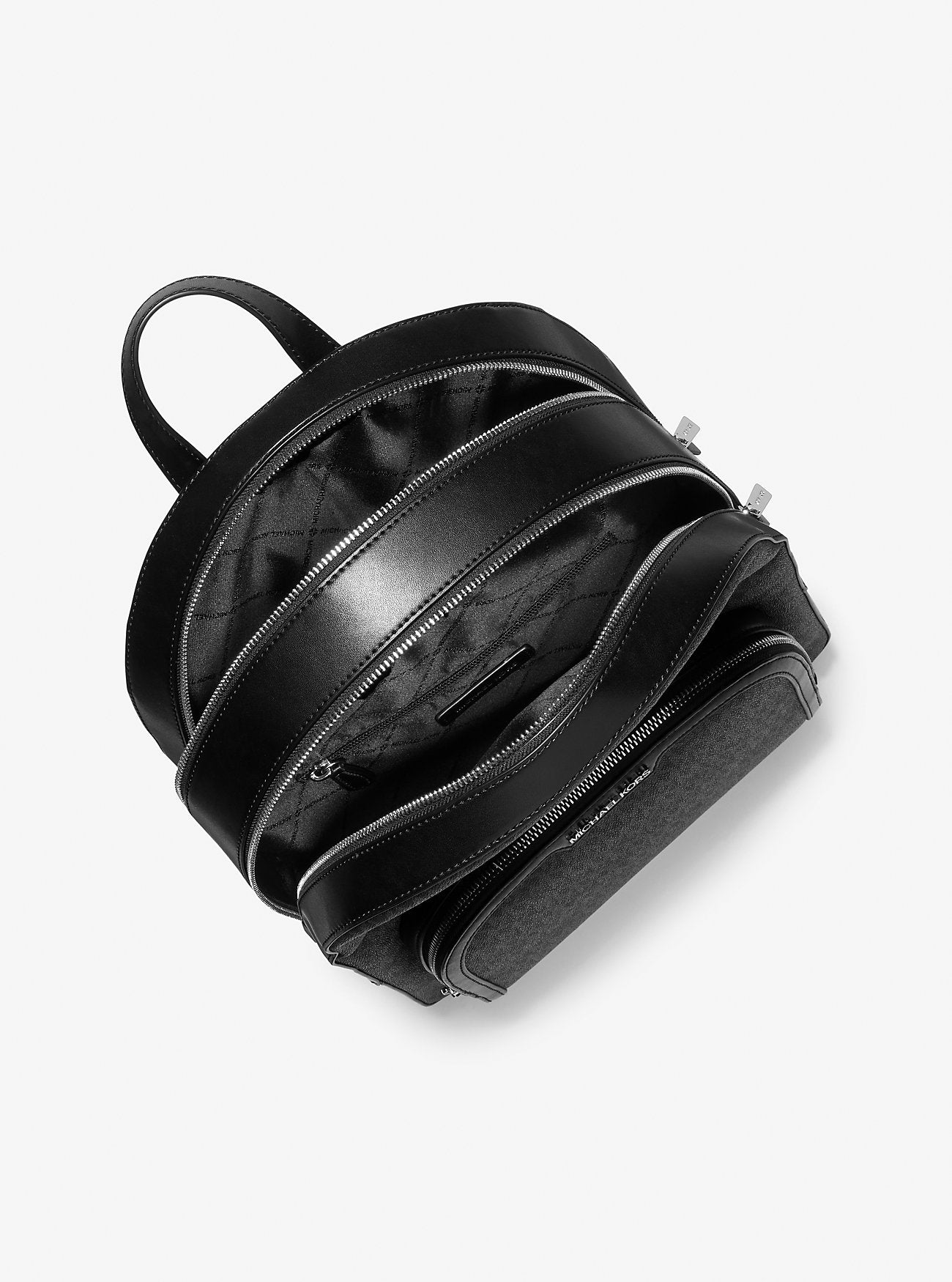 Jaycee Large Logo Backpack Black Black