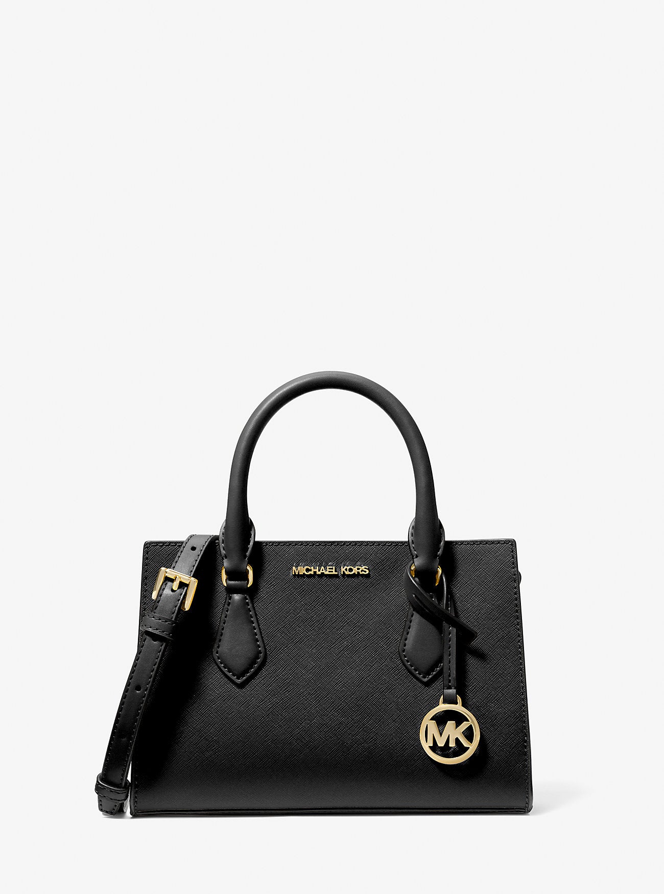 Sheila Small Satchel Black Black