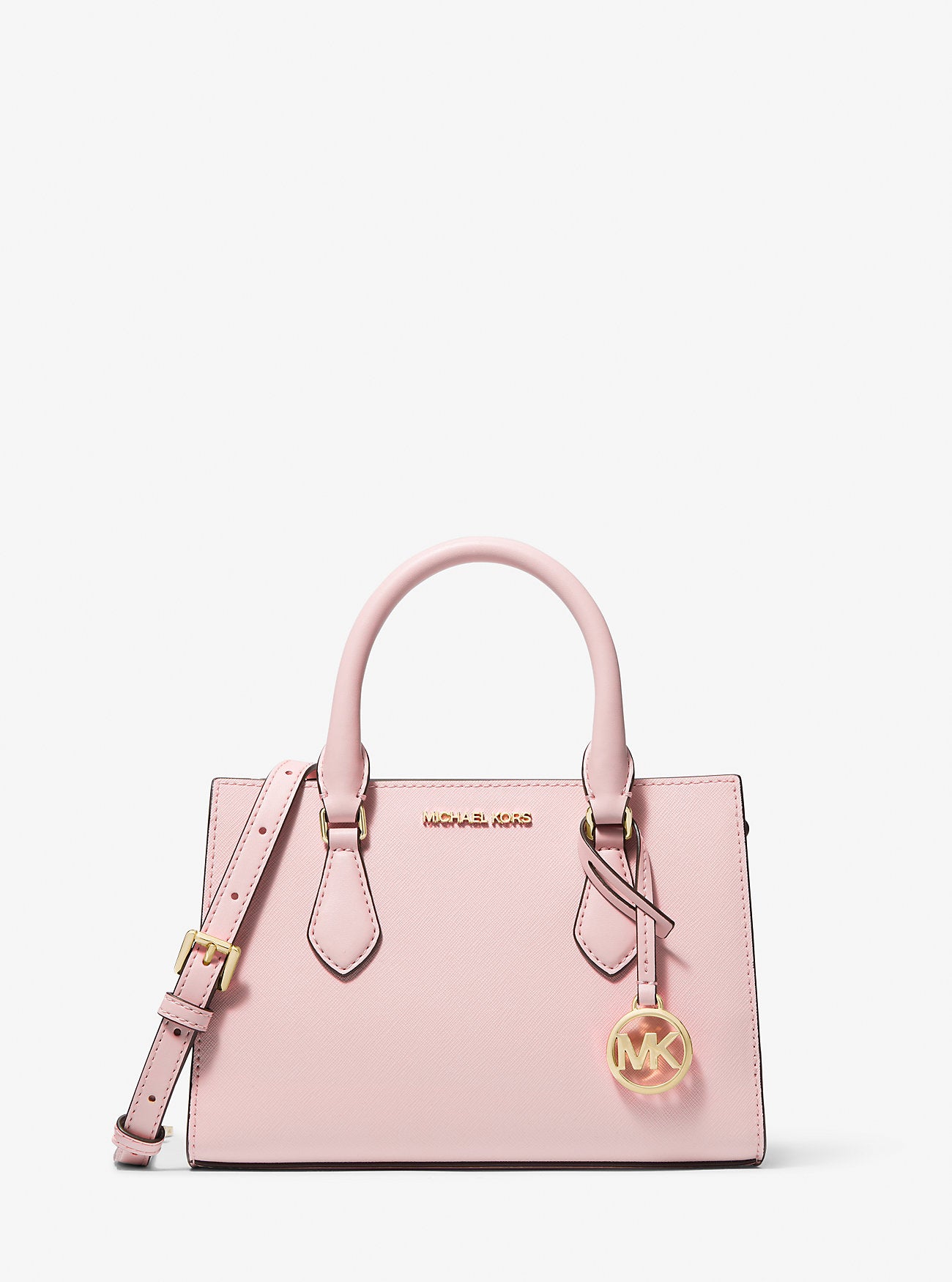 Sheila Small Satchel Powder Blush Powder Blush