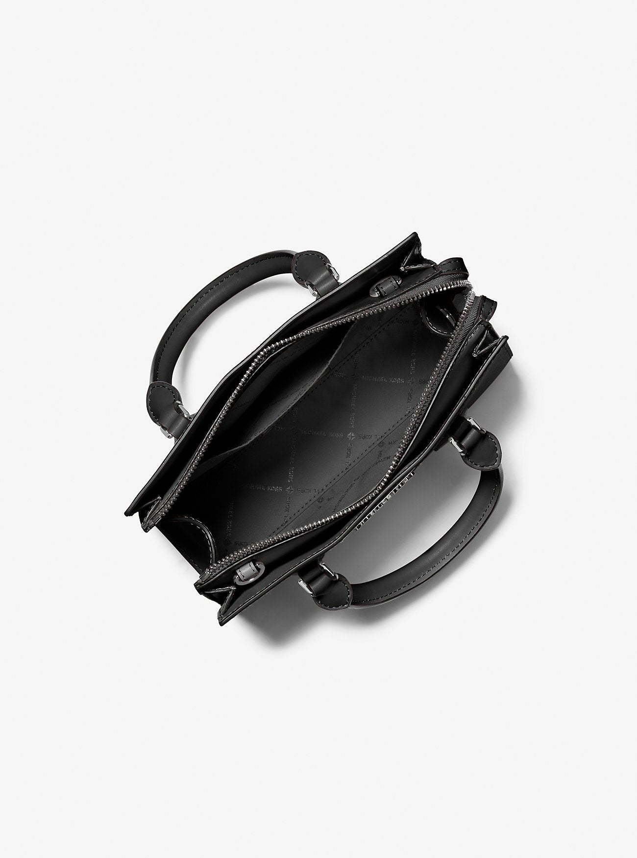 Sheila Small Satchel Black Black