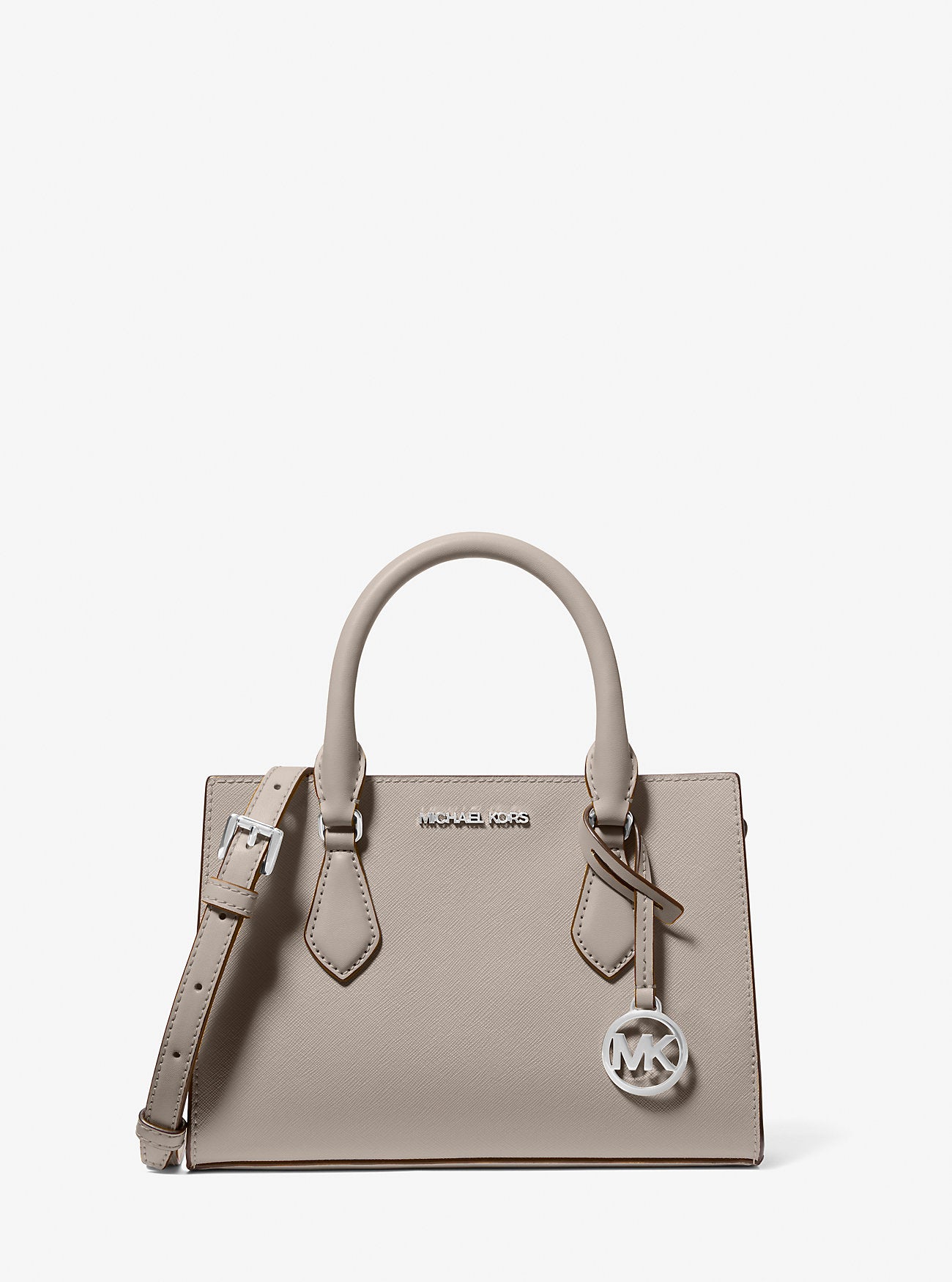 Sheila Small Satchel Pearl Grey Pearl Grey