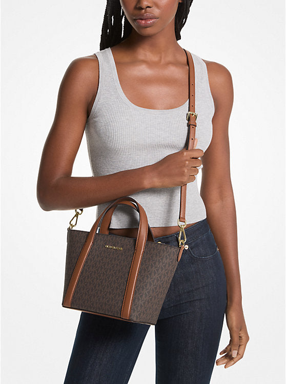 Pratt Small Signature Logo Tote Bag 