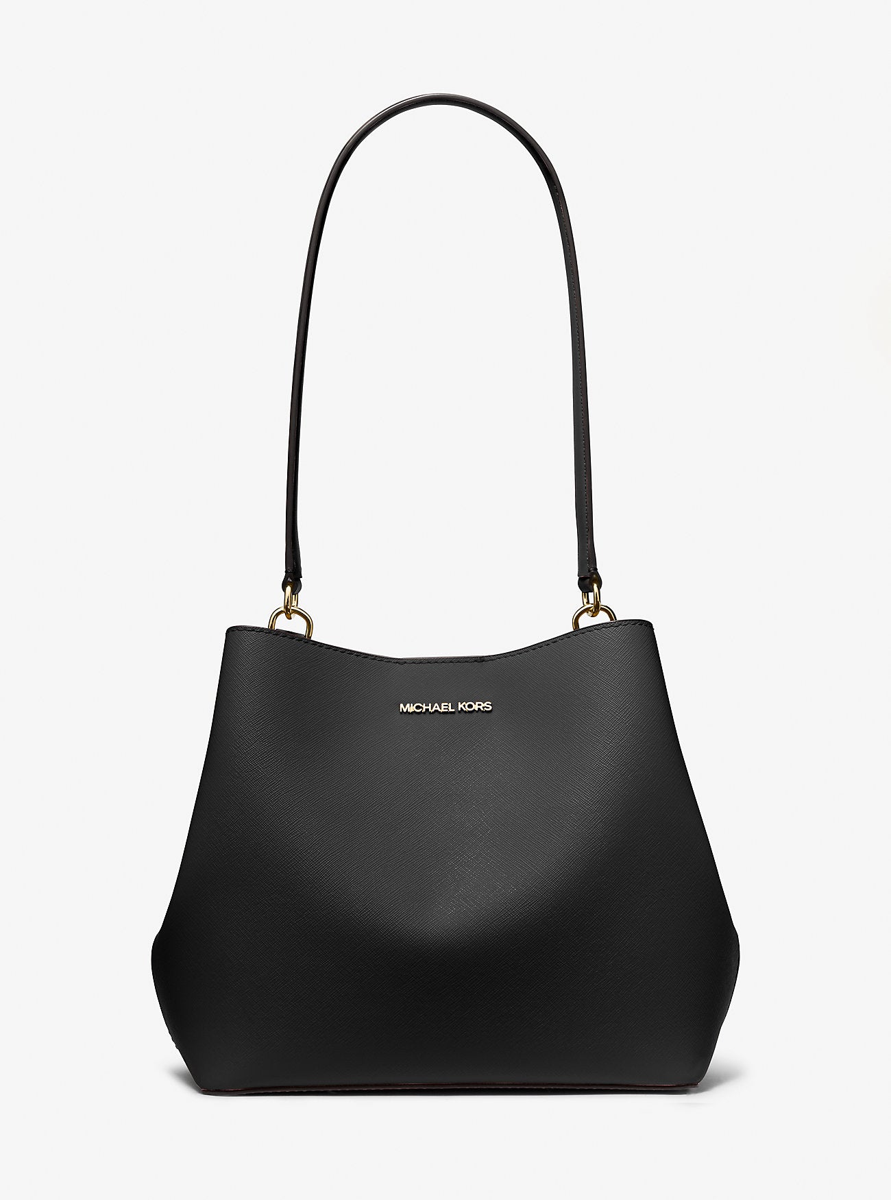 Pratt Medium Shoulder Bag Black Black