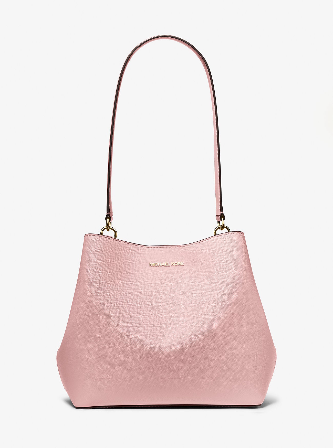 Pratt Medium Shoulder Bag Powder Blush Powder Blush