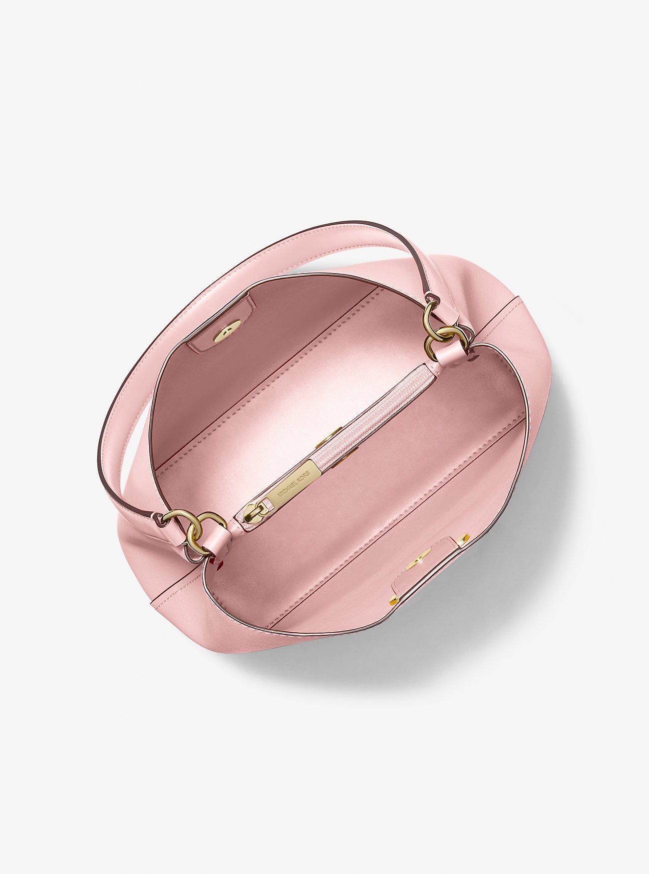 Pratt Medium Shoulder Bag Powder Blush Powder Blush